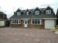 small 2 bed bungalow conversion to 5 bedroom by DKM Consultants
