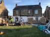 removed conservatory and construct large single storey extension 5m x 11m