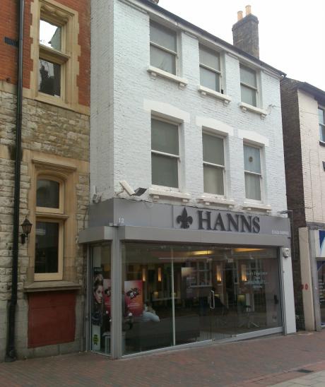 shop front planning for complete change in chatham